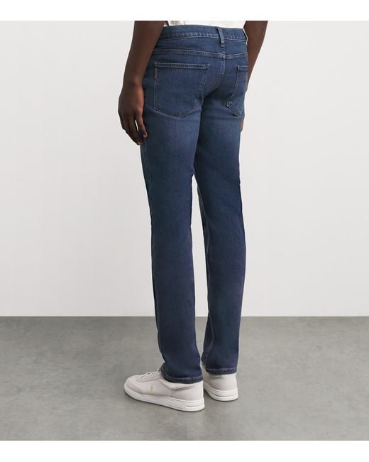 PAIGE Blue Federal Slim Jeans for men