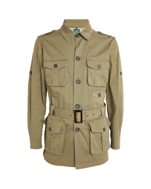 Beretta Green Serengeti Safari Jacket for men