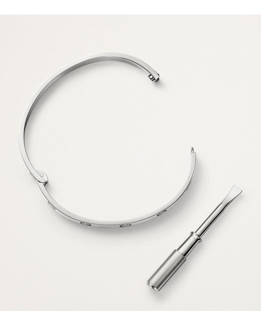 Cartier White Love Classic Bracelet