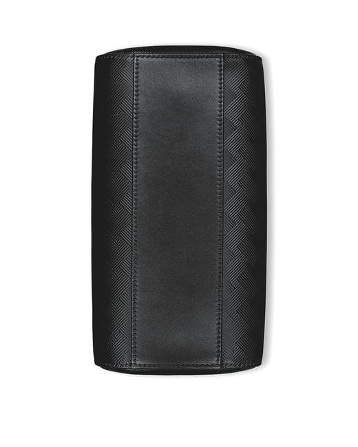 Montblanc Black Leather Extreme 3.0 142 Cross-Body Bag