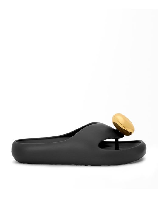 Loewe Black X Paula's Ibiza Foam Bubble Slides