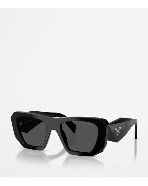 Prada Black Acetate Pr B18S Sunglasses