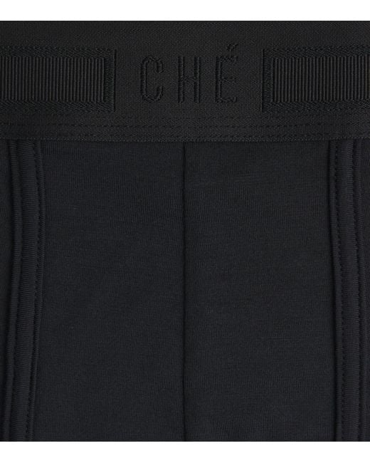 CHE Black Modal-Blend Trunks for men