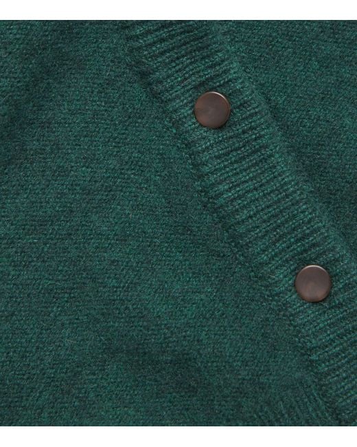 Vince boiled cashmere cardigan sale