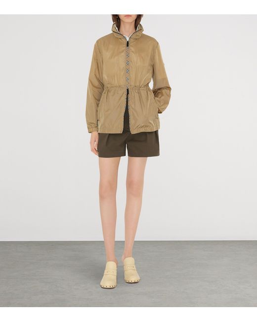 Burberry Natural Technical Adaptable Check-Trim Parka