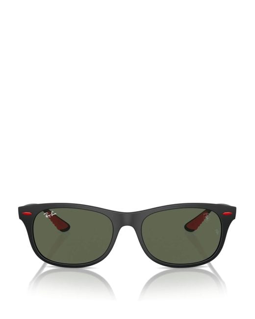 Ray-Ban Green X Scuderia Ferrari Rb4607M Sunglasses