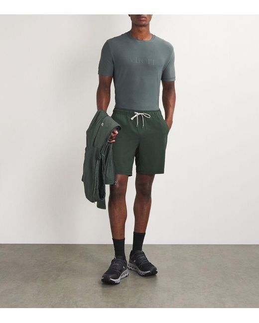 vuori Gray Kore Shorts for men