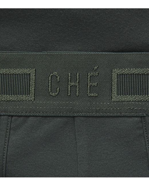 CHE Black Modal-Blend Trunks for men