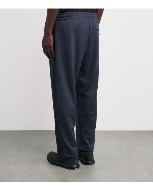On Shoes Blue Recycled Courtside Sweatpants for men