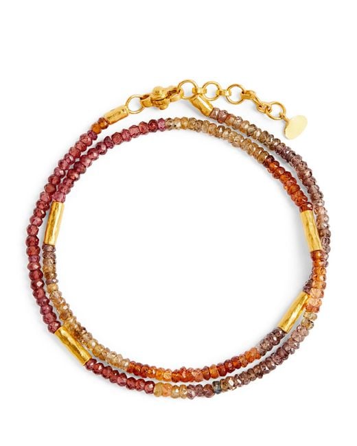 Broski Metallic Tourmaline Bracelet for men