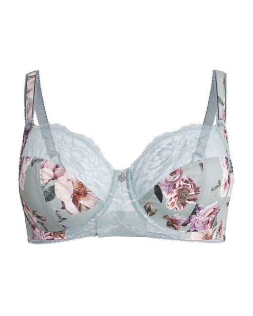 Fantasie Blue Floral Pippa Side Support Bra