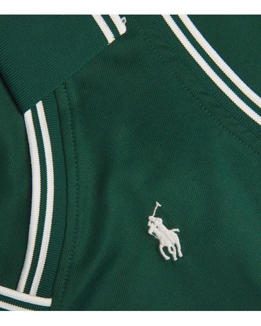 Polo Ralph Lauren Green X Wimbledon Sleeveless Polo Dress