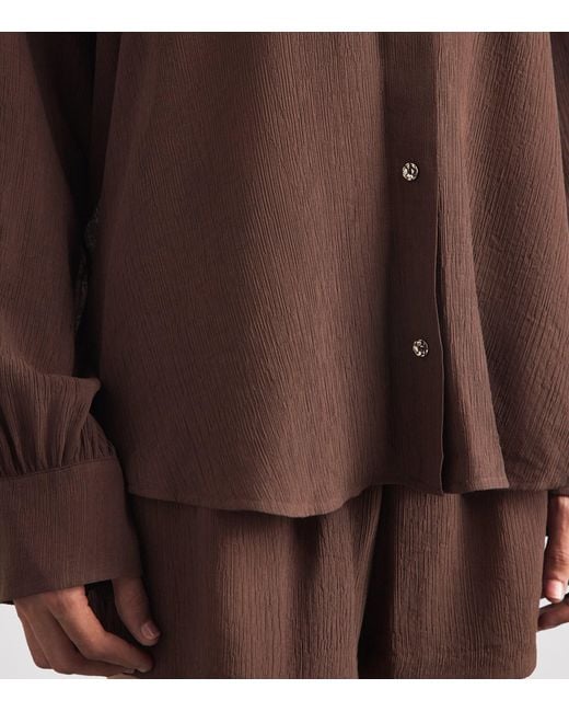 Away That Day Brown Maldives Shirt