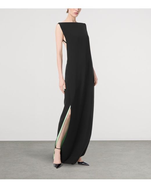 Tom Ford Black Impossible Infinity Maxi Dress
