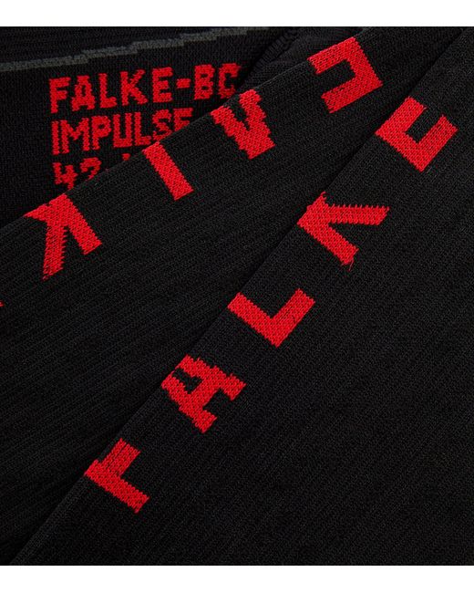 Falke Black Bc Impulse Biking Socks for men