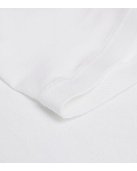 Zimmerli of Switzerland White Stretch-Modal Pureness Briefs for men
