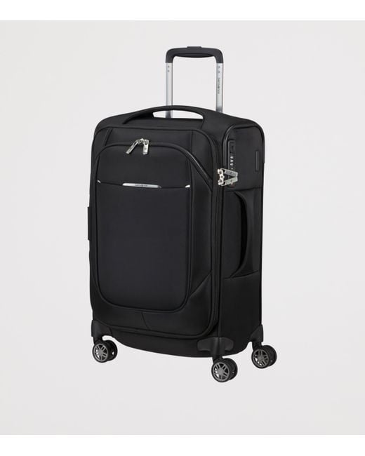 Samsonite Black Expandable Re-Lite Spinner Suitcase