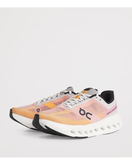 On Shoes Pink Cloudsurfer Next Trainers