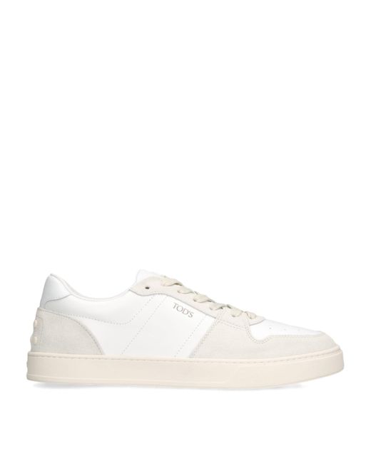 Tod's Natural Allacciata Cassetta Sneakers for men