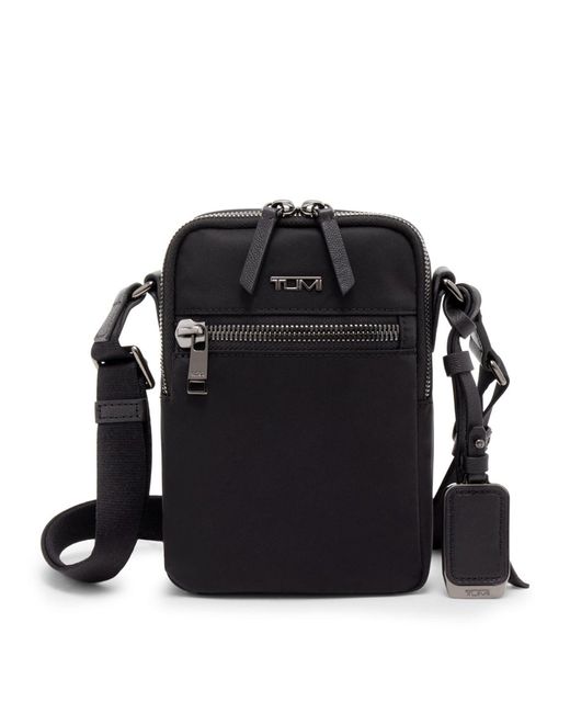 Tumi Nylon Voyageur Persia Crossbody Bag in Black Lyst Canada