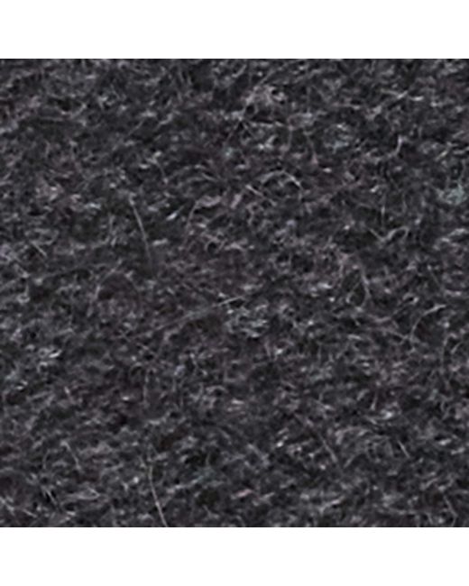 Giorgio Armani Black Cashmere Patchwork Beanie for men