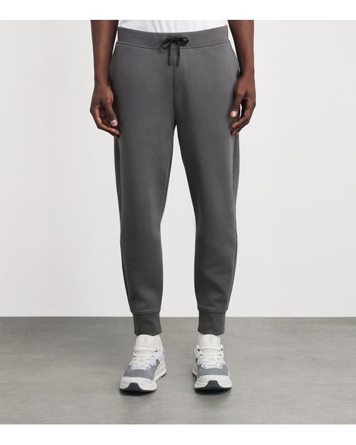 On Shoes Gray Cott-Blend Focus Tech Sweatpants for men