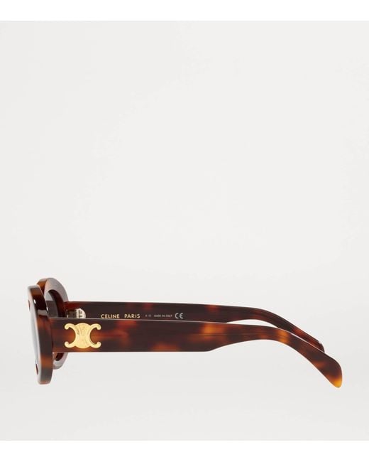Céline Brown Acetate 0Cl000312 Sunglasses