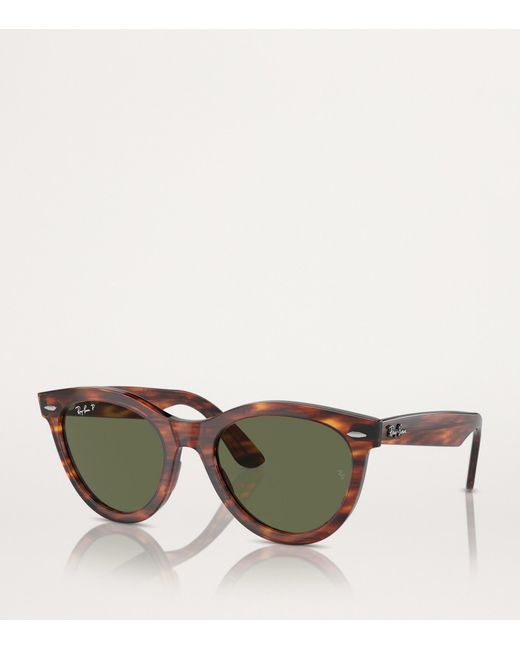 Ray-Ban Green Rb2241 Wayfarer Way Sunglasses