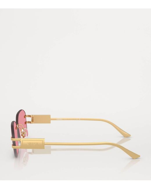 Versace Pink Sunglasses