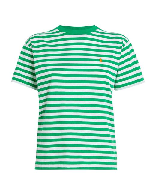 Polo Ralph Lauren Green T-Shirts And Polos