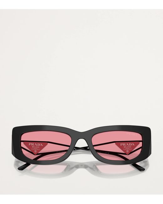 Prada Pink Acetate Pr14Ys Sunglasses