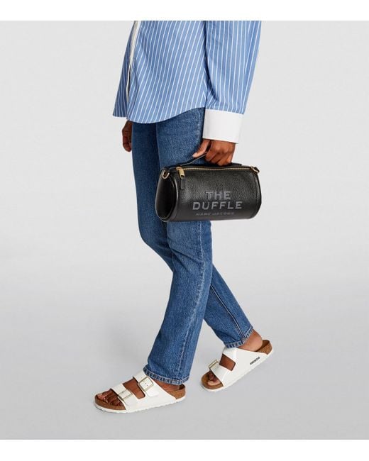 Marc Jacobs Black The Leather The Duffle Bag