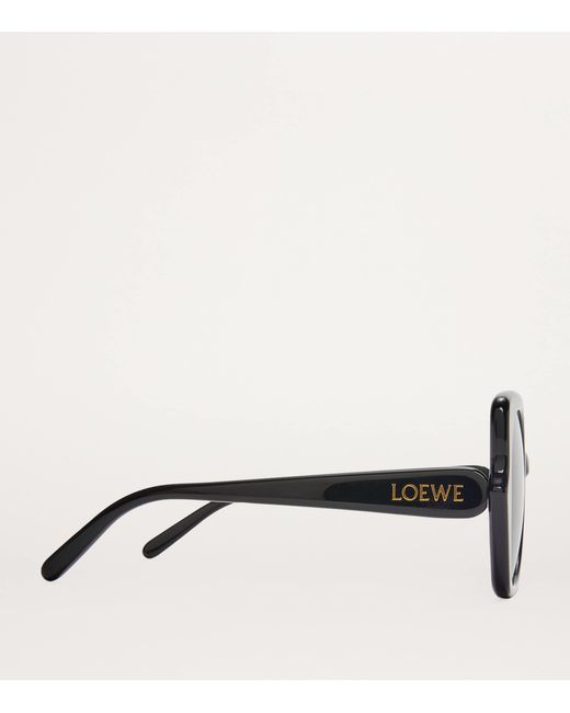 Loewe Gray Thin Fantasy Sunglasses