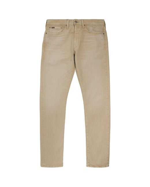 Polo Ralph Lauren Natural The Sullivan Slim Jeans for men