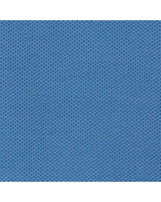 Burberry Blue Piqué Cotton Polo Shirt for men