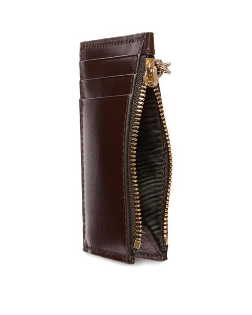 Gucci Brown Luce Card Holder