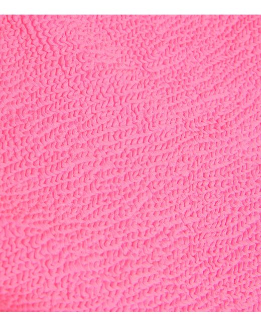 Hunza G Pink Petra Swimsuit