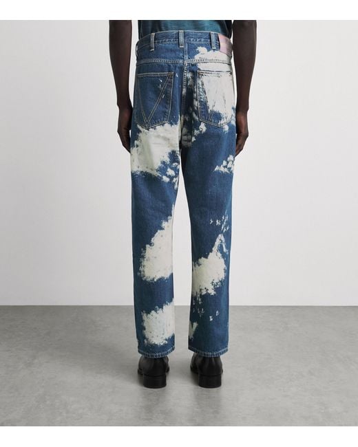 Vivienne Westwood Blue Ranch Straight Jeans for men