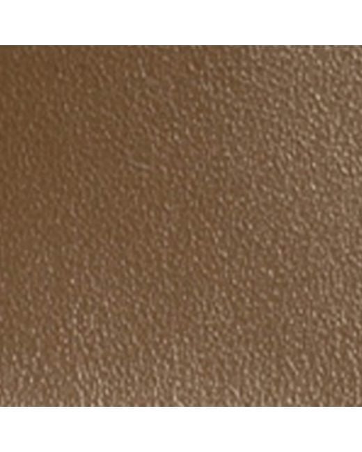 Miu Miu Metallic Leather Chain Wallet