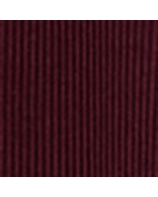 Weekend by Maxmara Red Cotton Corduroy Wide-Leg Trousers