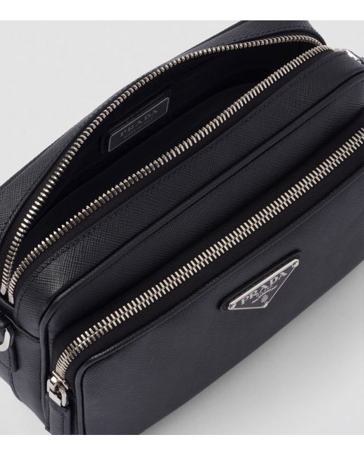 Prada Black Shoulder Bags for men