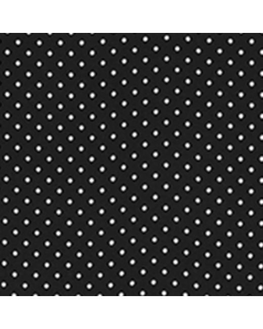 Saint Laurent Black Polka Dot Scarf for men