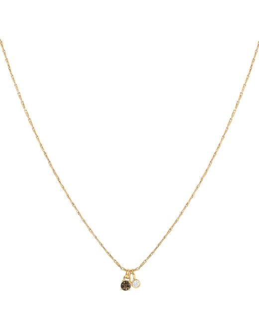 Astrid & Miyu Metallic Plated Charm Necklace
