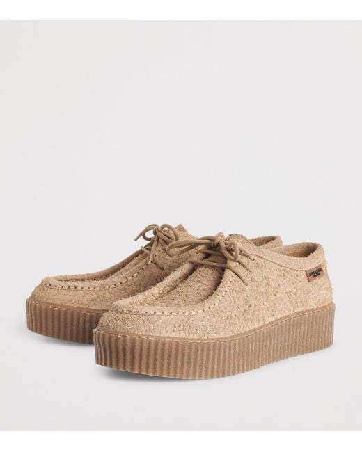 Weekend by Maxmara Brown Suede Ankle Boots