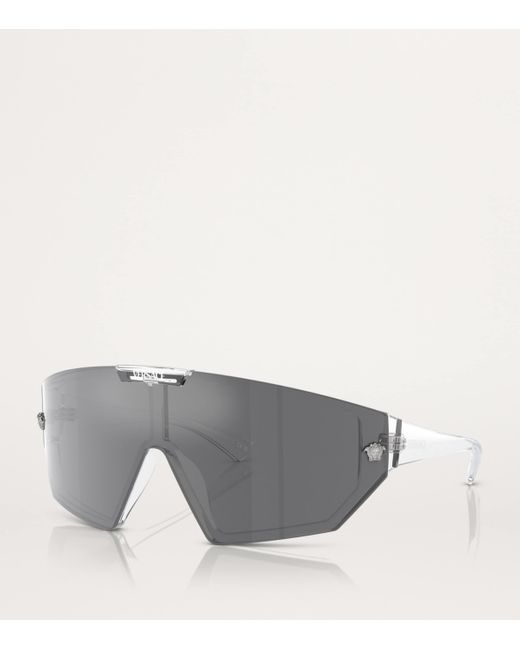 Versace Gray Injected 0Ve4461 Sunglasses