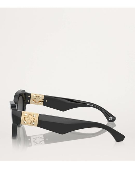 Burberry Black Acetate Be4423 Sunglasses