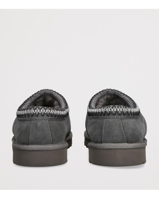 Ugg Gray Suede Tasman Ii Slippers for men