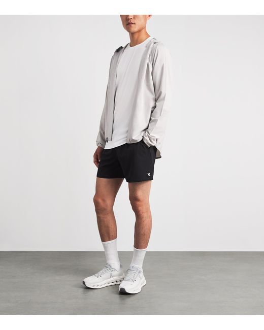 vuori White Strato Tech Long-Sleeve T-Shirt for men