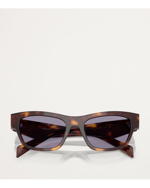 Prada Purple Acetate Prb09S Sunglasses