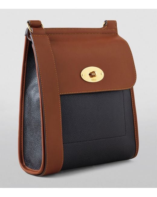 Mulberry Brown Small Antony Bag for men